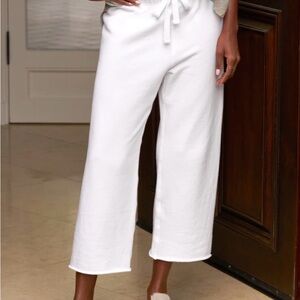 Frank & Eileen Sweatpants with tiny pin hole disclaimer. See photos. NWOT.